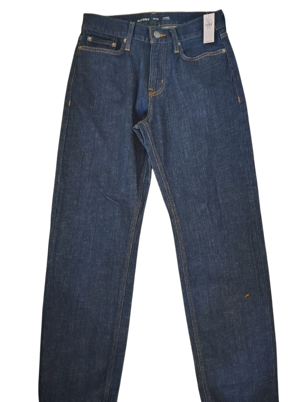 Old Navy Men's Dark Indigo Relaxed Jeans